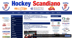 Desktop Screenshot of hockeyscandiano.it